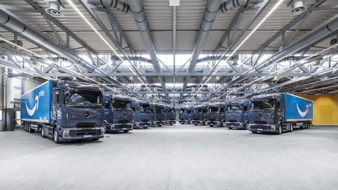 Amazon eActros