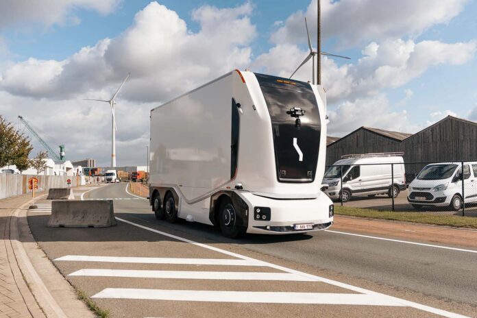 Autonome vrachtwagen
