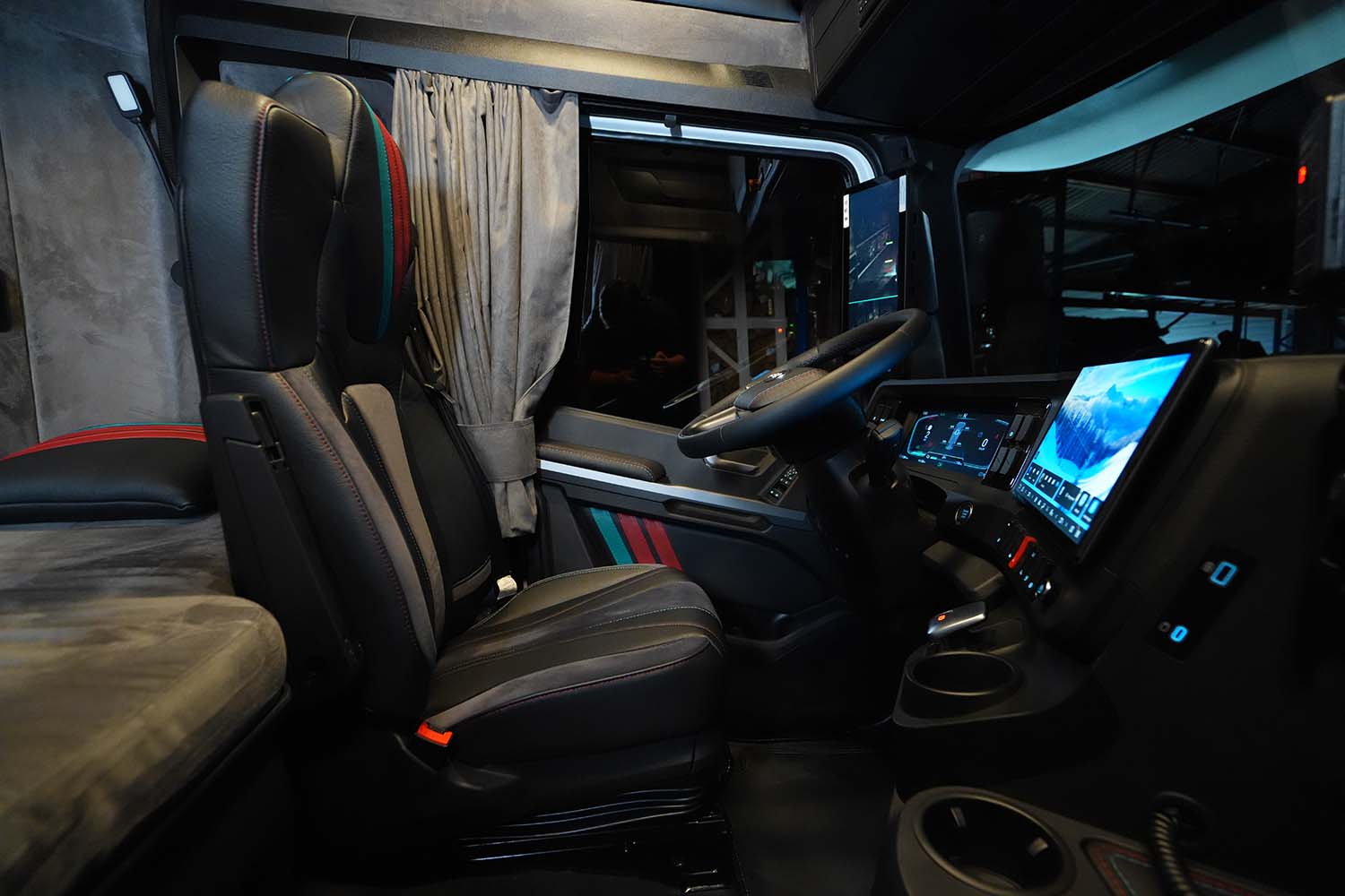 BYD ETT interieur