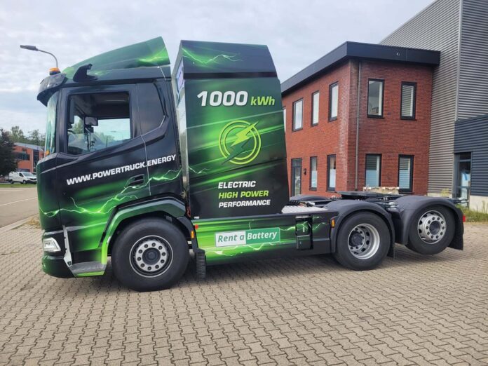 Batterij truck