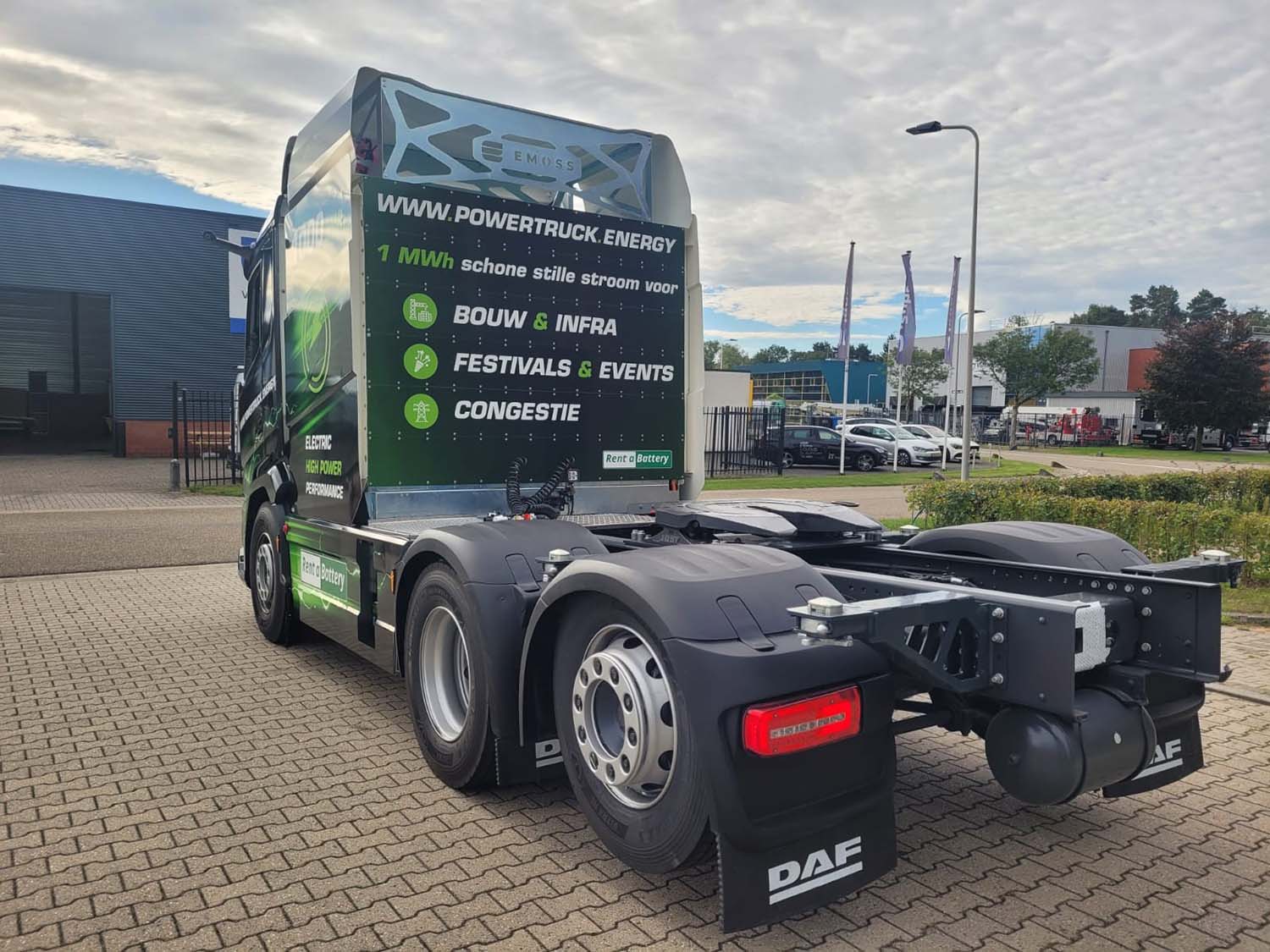 Batterij truck