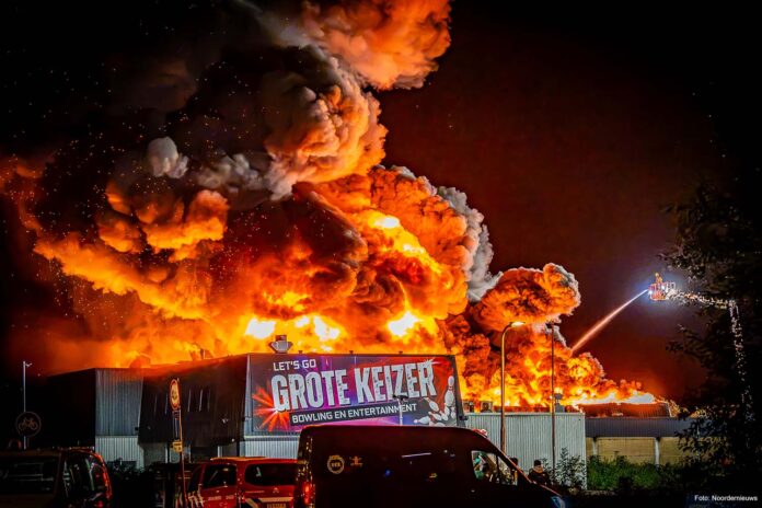 Bowling- en entertainmentcentrum De Grote Keizer