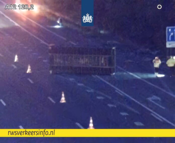 Container op A12