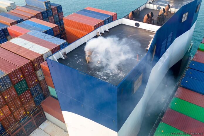 containerschip