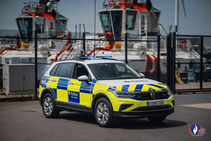 Controle Haven van Antwerpen