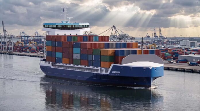 Damen 1100 feeder