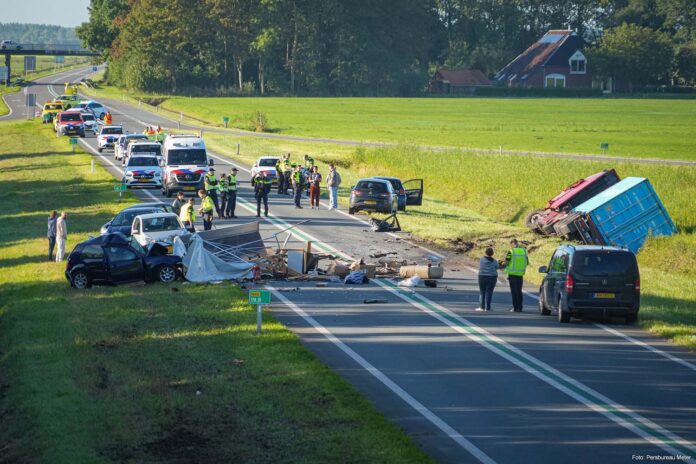 Dodelijk ongeval N46