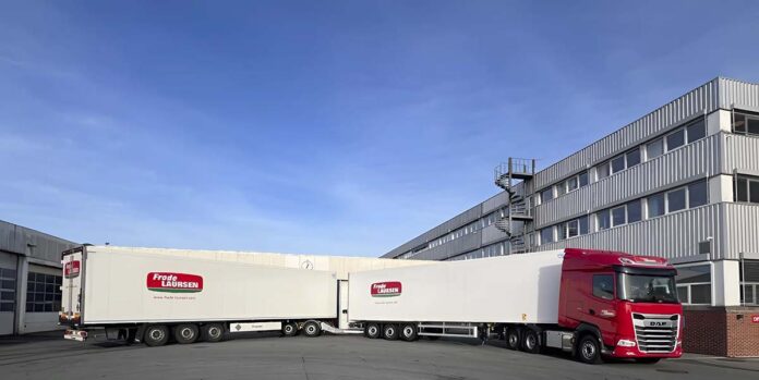 Double Trailer Truck