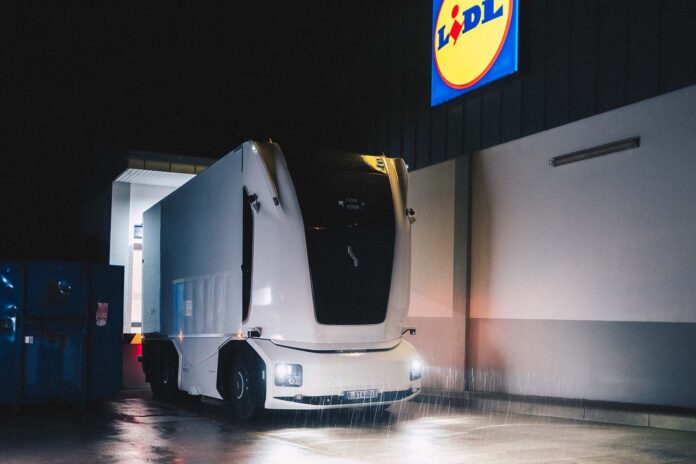 Einride Lidl