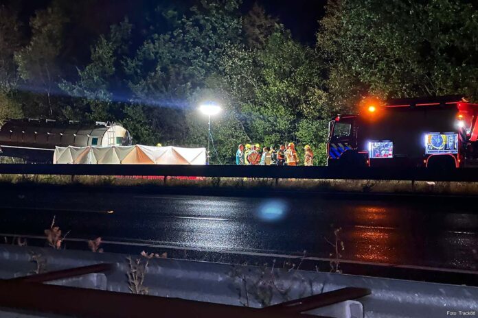 Ernstig ongeval A76
