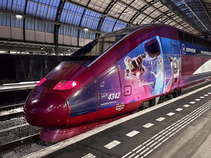 Eurostar Disneyland Parijs