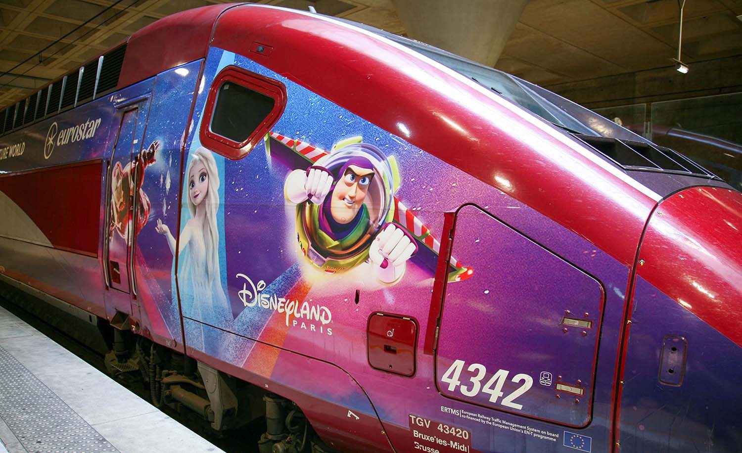 Eurostar Disneyland Parijs
