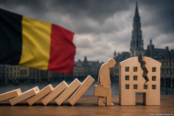 Faillissementen België