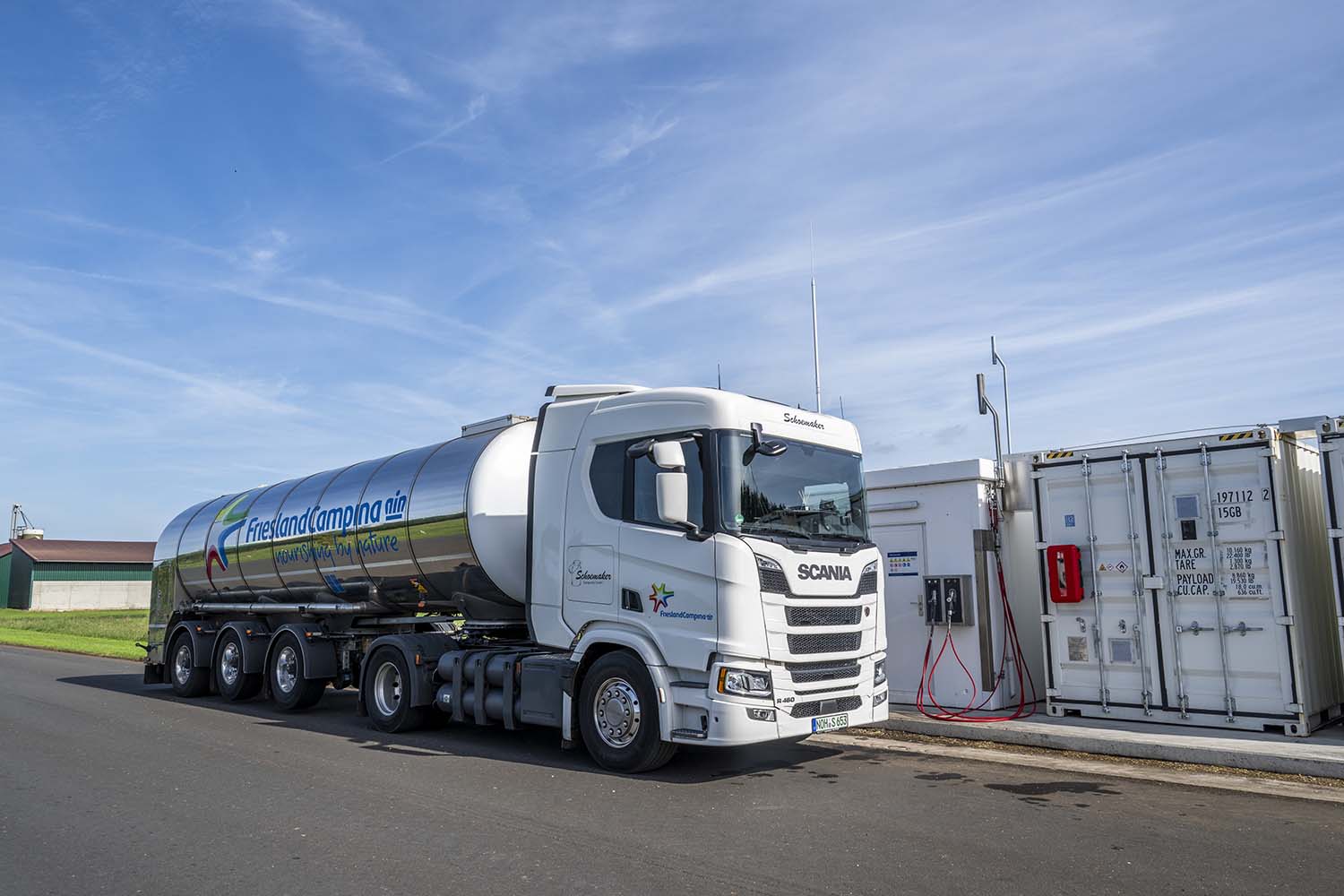 FrieslandCampina wil helft transportvloot met partners omzetten naar bio-CNG