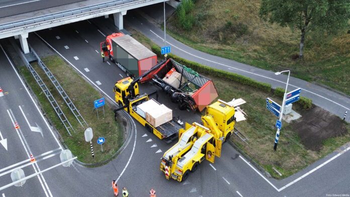 Gekantelde Aanhanger