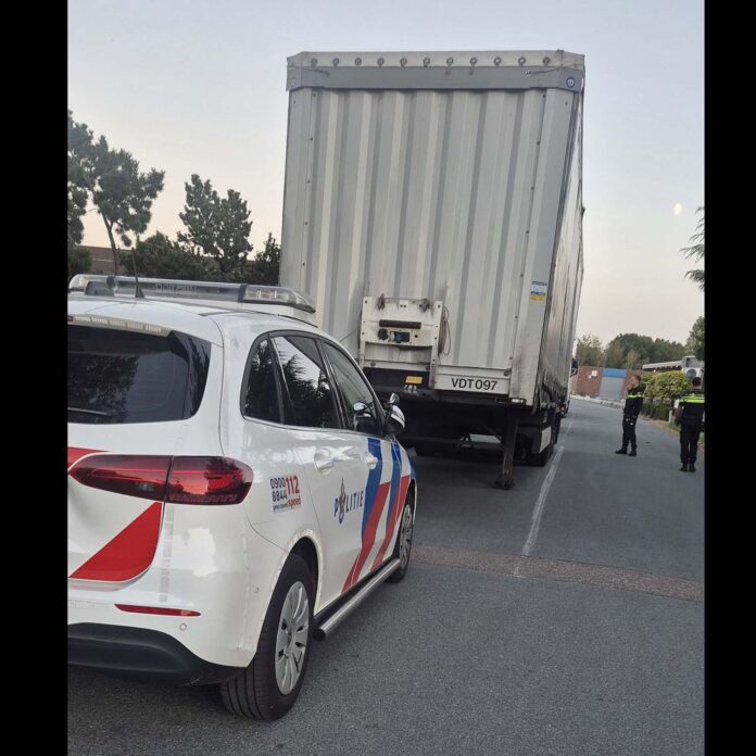 Gestolen trailer