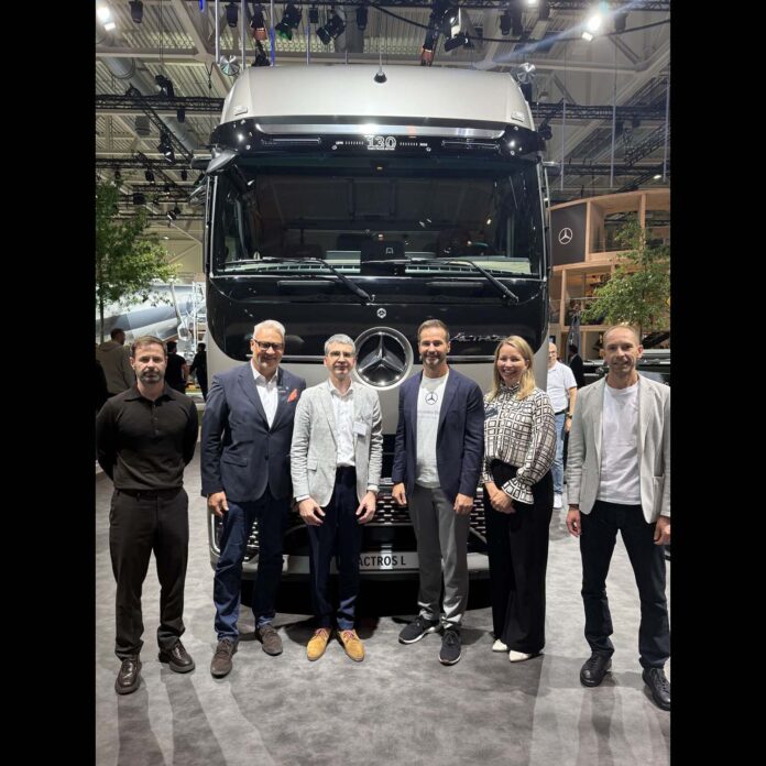 Girteka Mercedes-Benz L
