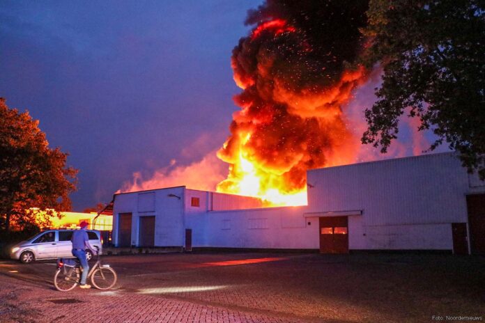 Heerenveen brand