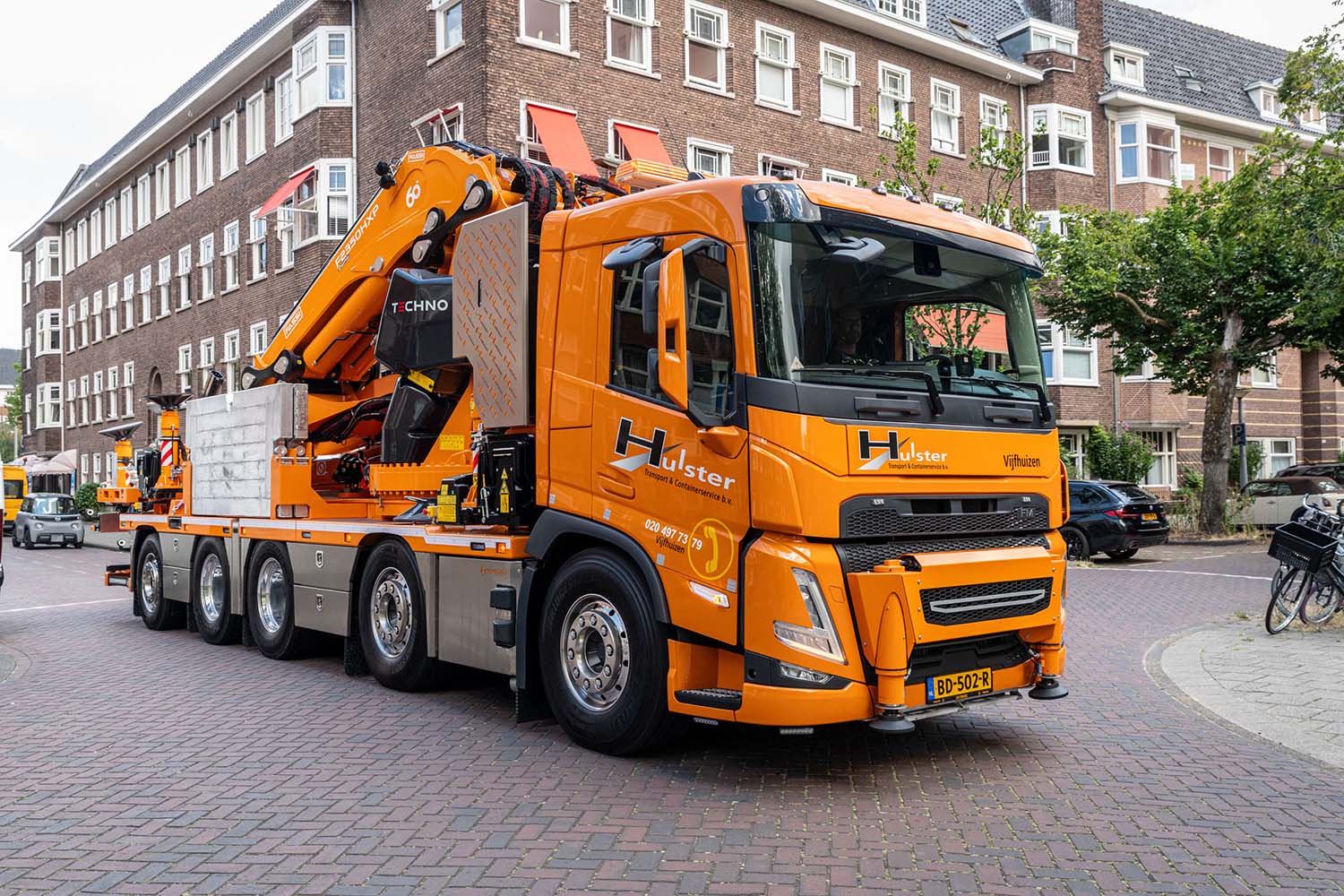 Hulster Transport Vijfhuizen