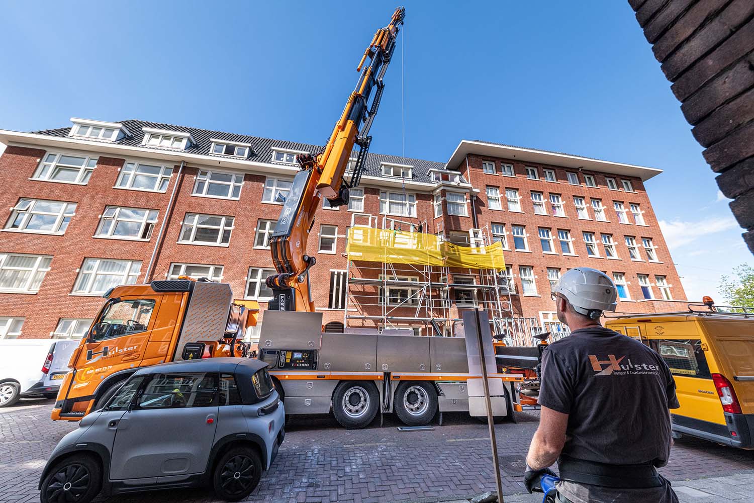 Hulster Transport Vijfhuizen