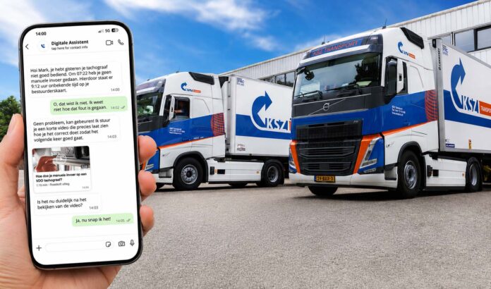 KSZ Transport Whatsapp