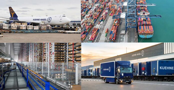 Kuehne+Nagel - Amazon