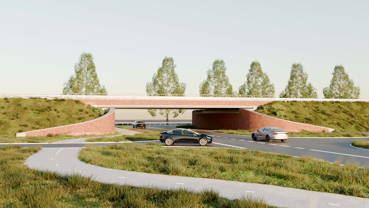 Lisserwegviaduct A44