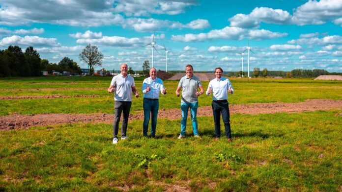 Nieuwbouw Melis Logistics