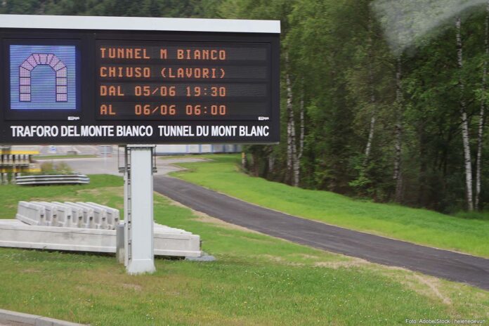 Mont Blanc Tunnel