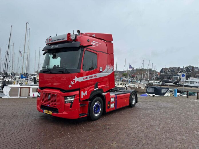 Mulder Transport, Urk
