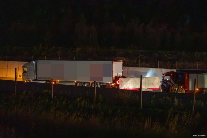 Ongeval A4 Steenbergen