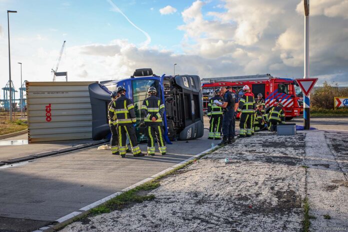 Ongeval Maasvlakte