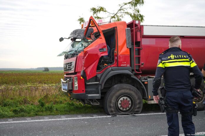 Ongeval N366