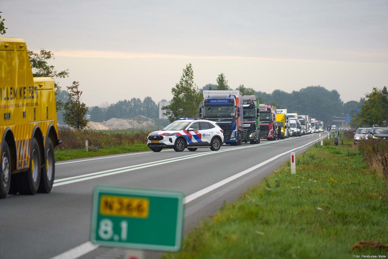 Ongeval N366