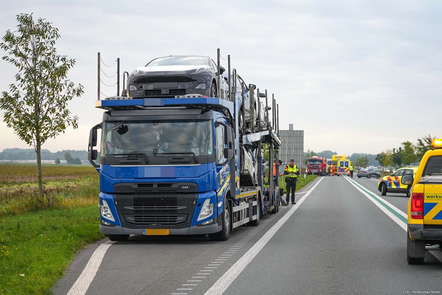 Ongeval N366