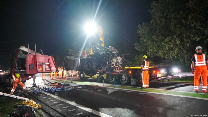 N48 ongeval