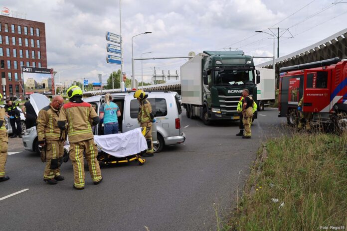 Aanrijding Rijswijk