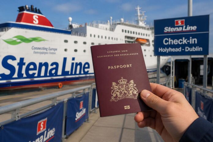 Paspoort StenaLine