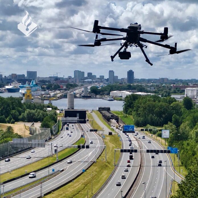 Coentunnel controle drone