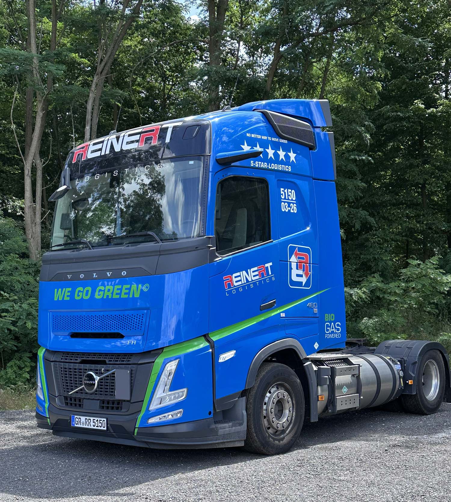 REINERT Logistics bestelt 500 LNG vrachtwagens bij Volvo