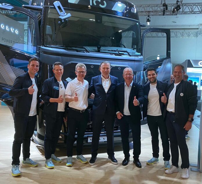 REINERT Logistics bestelt 500 LNG vrachtwagens bij Volvo