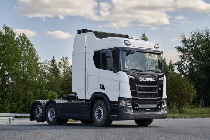 Scania Toyota waterstof