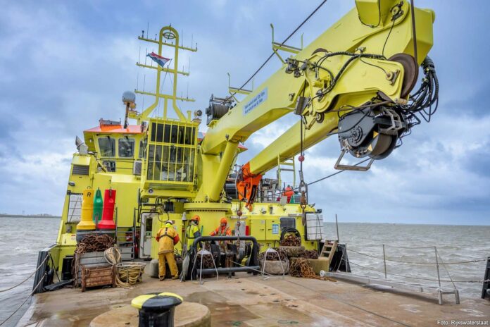 Schip Rijkswaterstaat