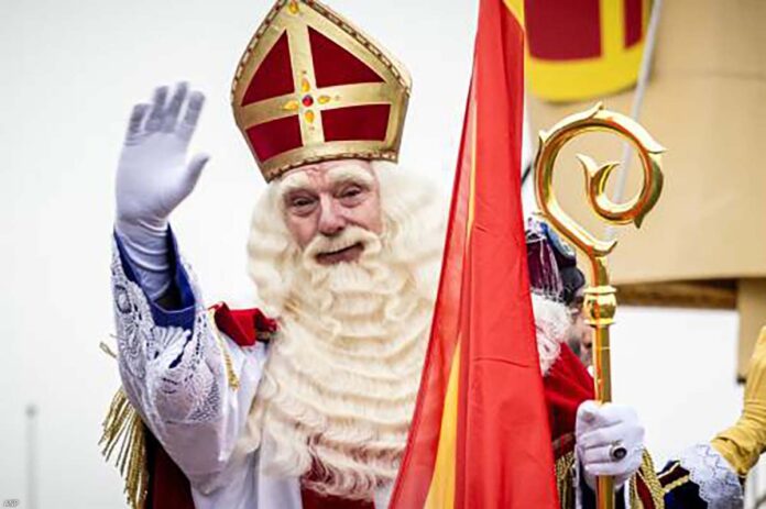 Sinterklaas Stefan De Walle