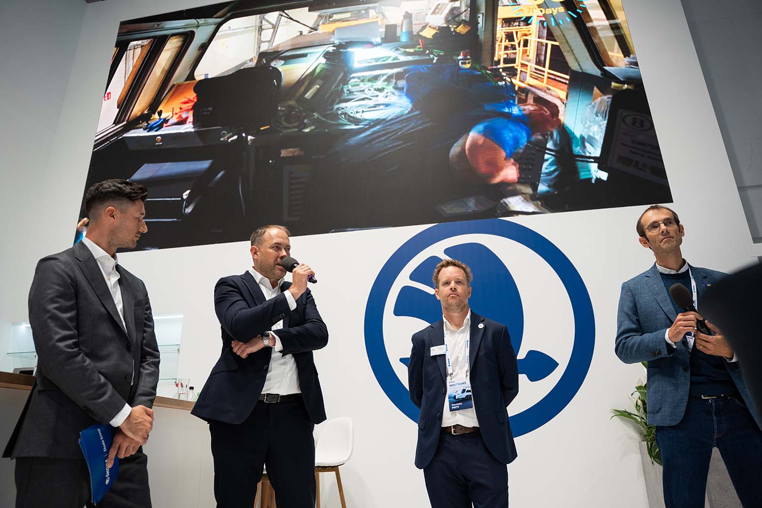 Skoda at InnoTrans