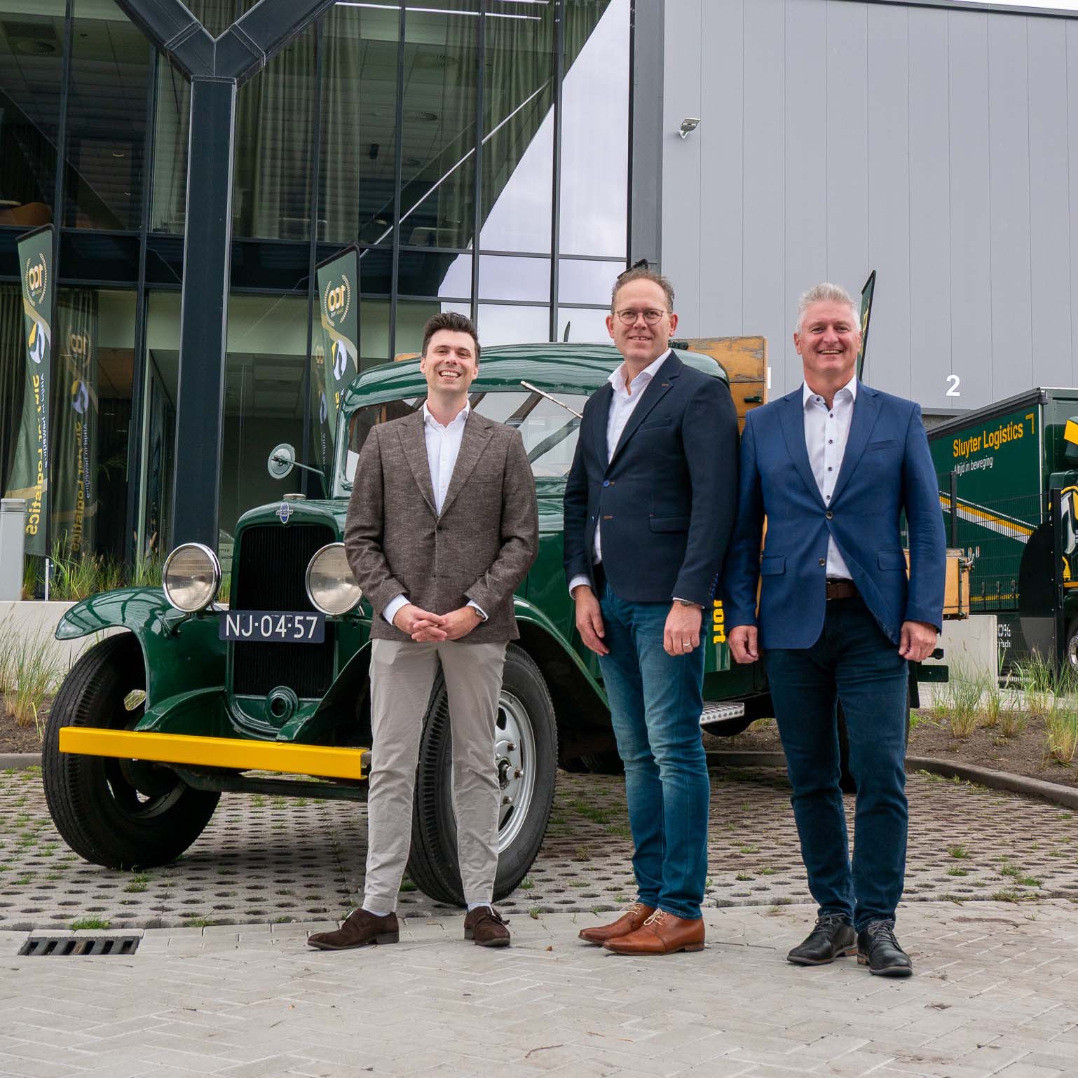 Drie generaties Sluyter