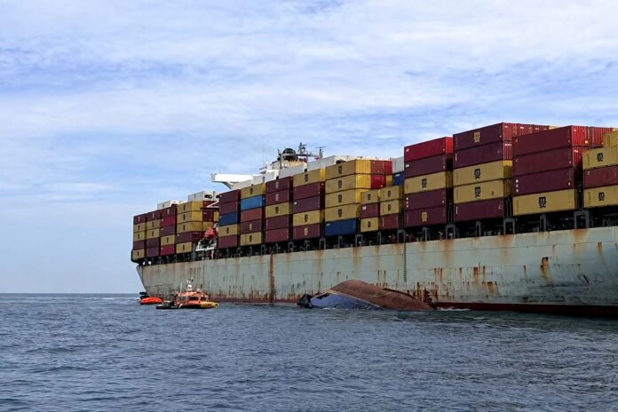 sleepboot TNS Catcher gezonken
