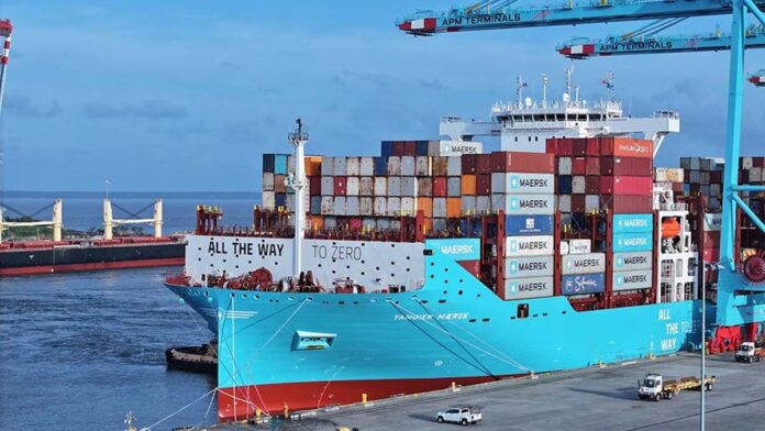 Tangier Maersk