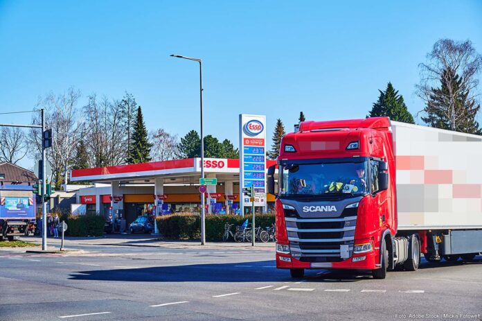 Tanken in Duitsland
