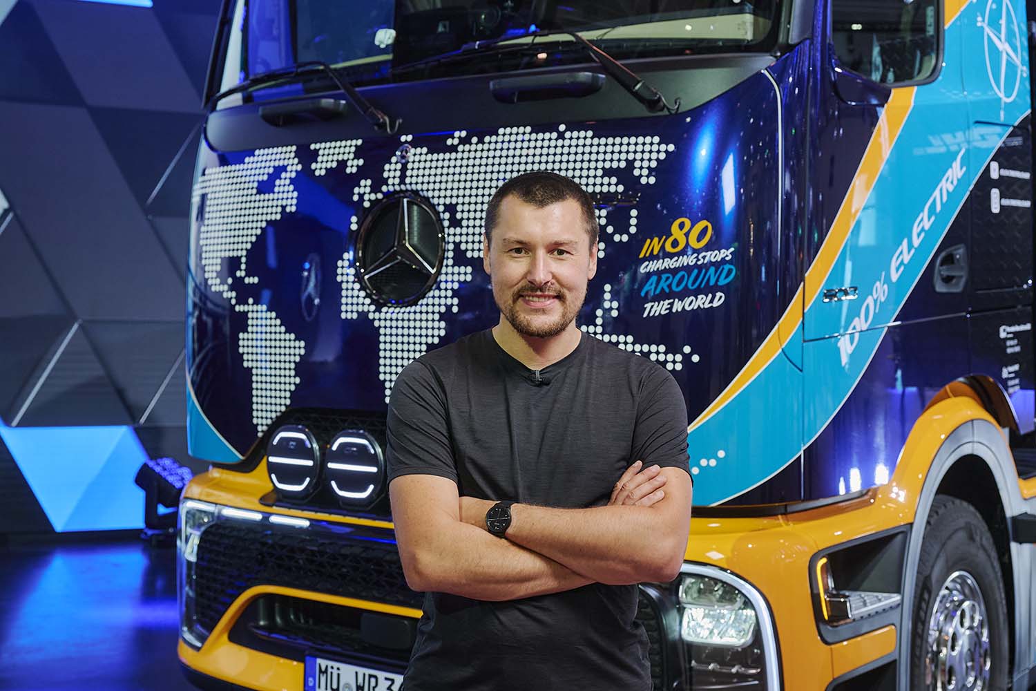 Tobias eActros